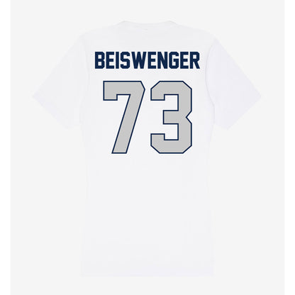 Butler - NCAA Football : Cameron Beiswenger - Women's V-Neck T-Shirt-1