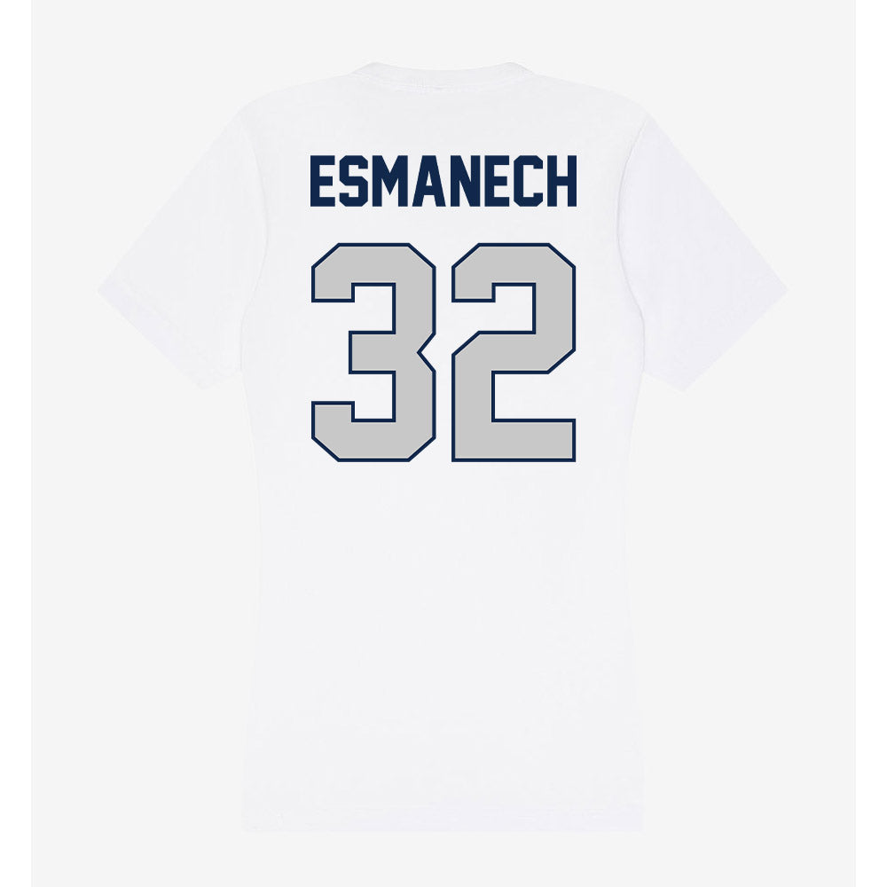 Butler - NCAA Men's Soccer : Inigo Esmanech - Women's V-Neck T-Shirt-1