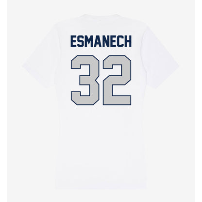 Butler - NCAA Men's Soccer : Inigo Esmanech - Women's V-Neck T-Shirt-1