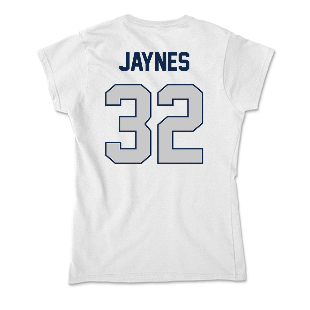 BU - NCAA Women's Basketball : Sydney Jaynes - Soft Style Women’s T-Shirt-1