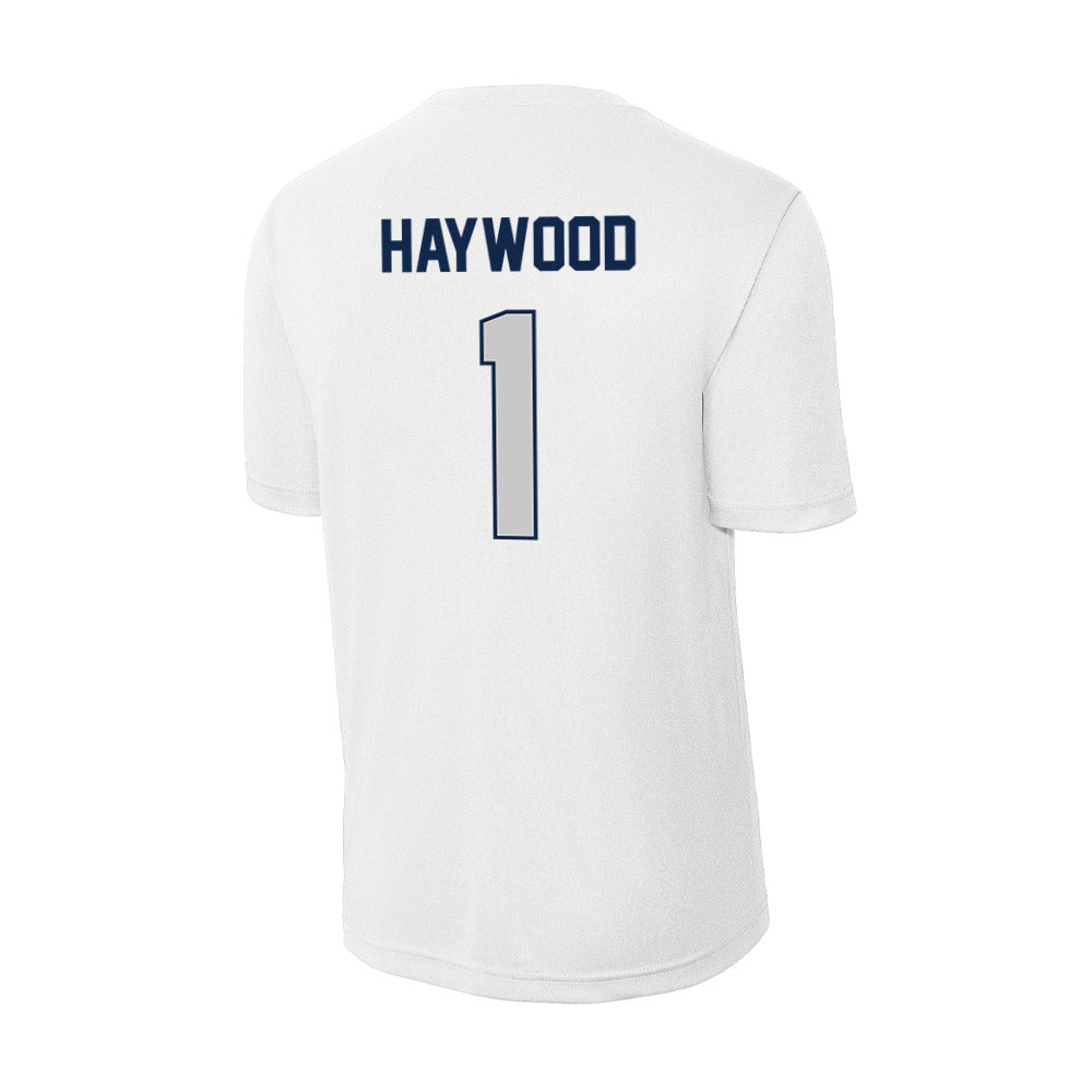 Butler - NCAA Men's Basketball : Evan Haywood - Activewear T-Shirt-3