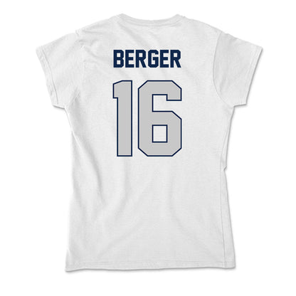 Butler - NCAA Softball : Maren Berger - Soft Style Women’s T-Shirt-1