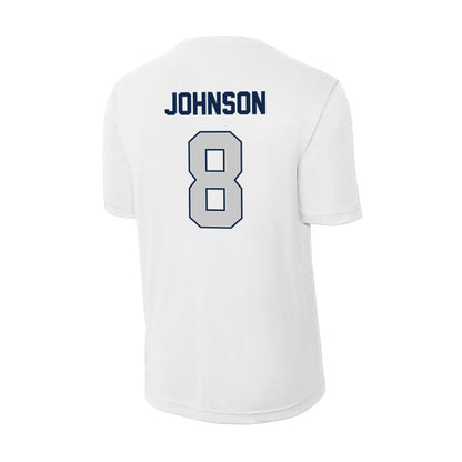 Butler - NCAA Softball : Alyx Johnson - Activewear T-Shirt-3