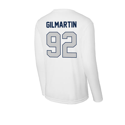 BU - NCAA Football : Graham Gilmartin - Activewear Long Sleeve T-Shirt-1