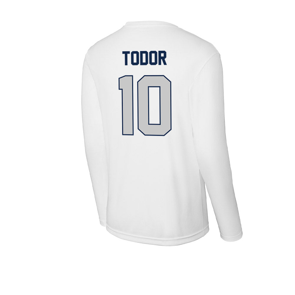 BU - NCAA Softball : Emily Todor - Performance Long Sleeve T-Shirt-1