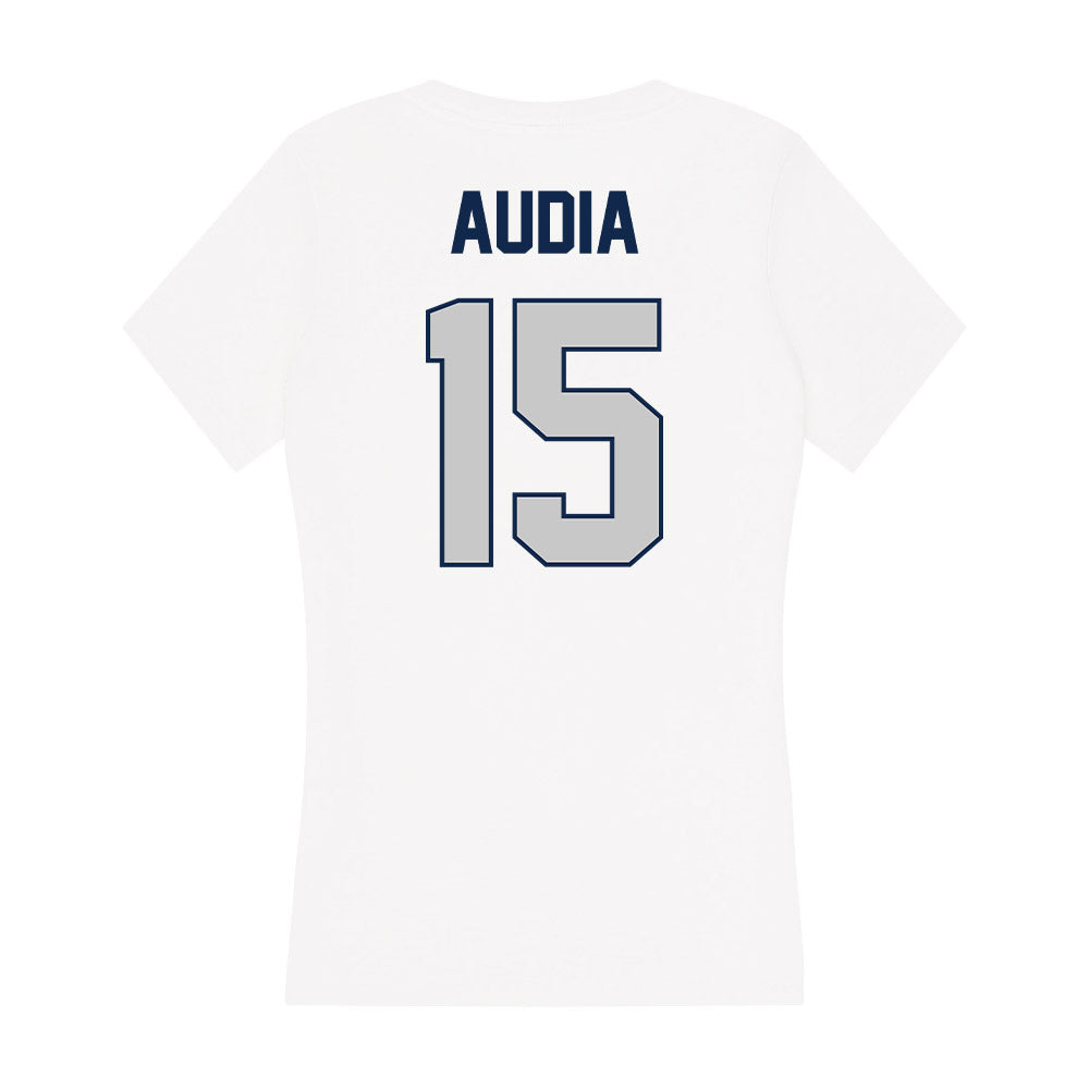 BU - NCAA Football : Joey Audia - Women's V-Neck T-Shirt-1