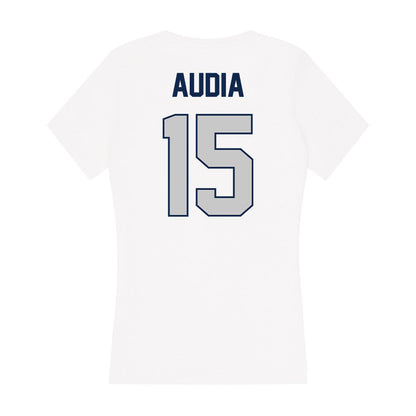 BU - NCAA Football : Joey Audia - Women's V-Neck T-Shirt-1