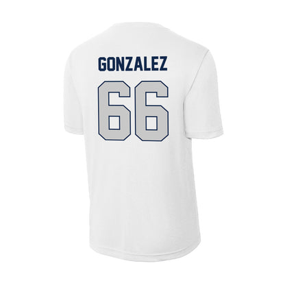 BU - NCAA Football : Fabian Gonzalez - Performance T-Shirt-1