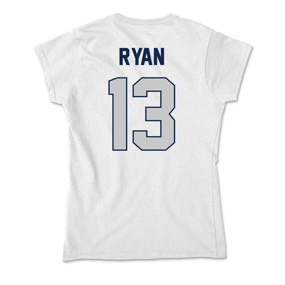 BU - NCAA Softball : Kieli Ryan - Soft Style Women’s T-Shirt-1