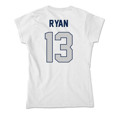 BU - NCAA Softball : Kieli Ryan - Soft Style Women’s T-Shirt-1