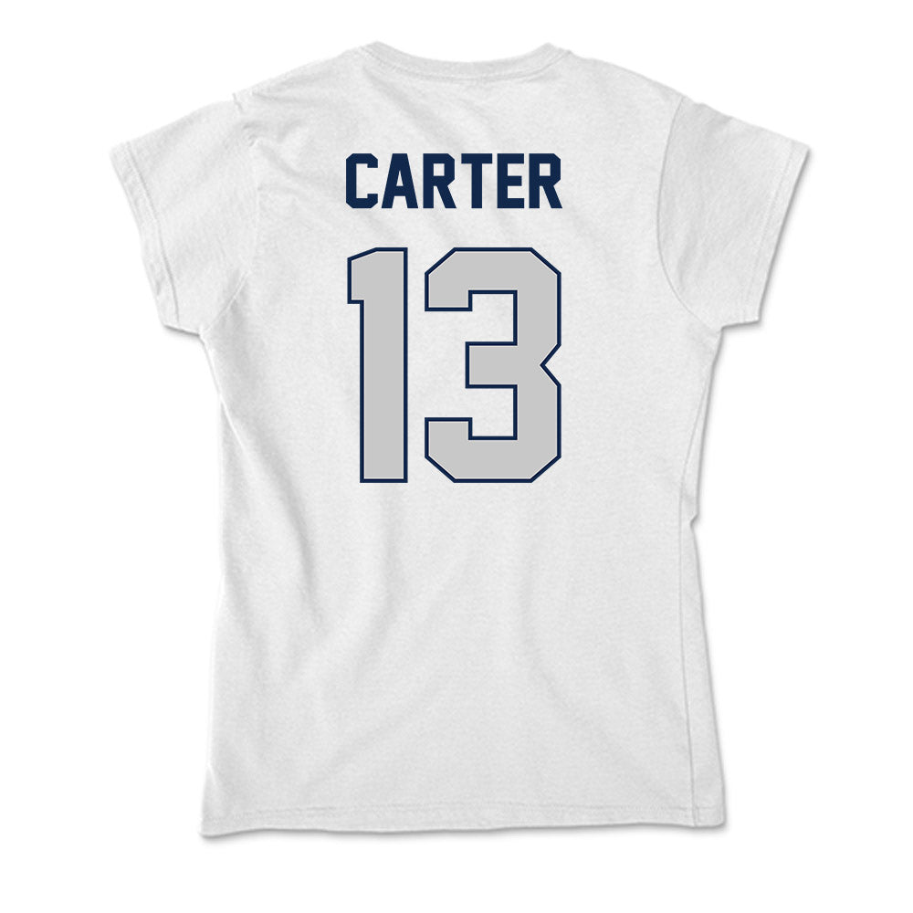 BU - NCAA Baseball : Xavier Carter - Soft Style Women’s T-Shirt-1