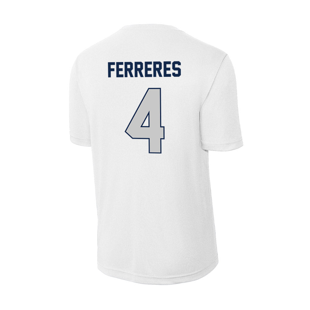 BU - NCAA Men's Soccer : Manolo Ferreres - Performance T-Shirt-1
