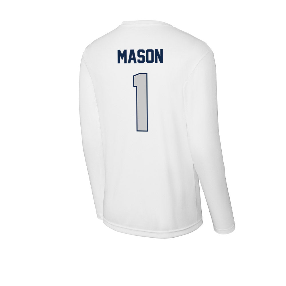 BU - NCAA Football : Will Mason - Performance Long Sleeve T-Shirt-1