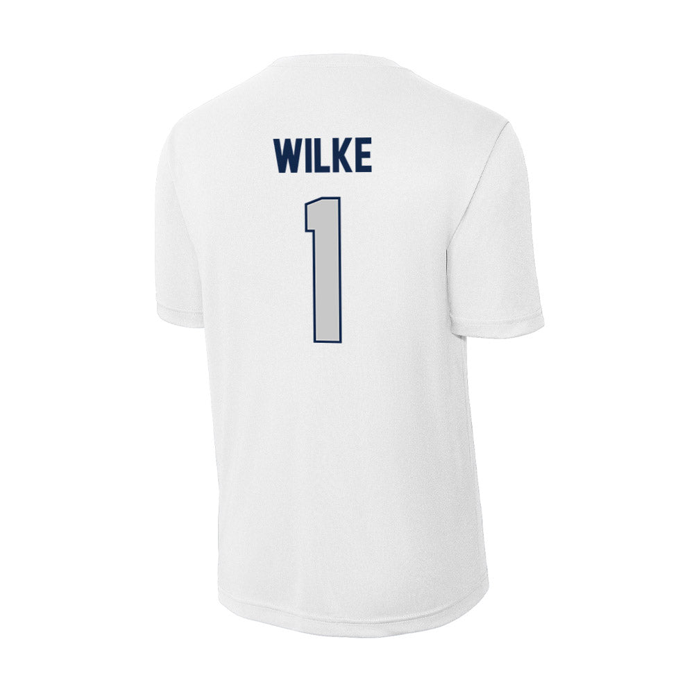 BU - NCAA Women's Basketball : Gabby Wilke - Activewear T-Shirt-3