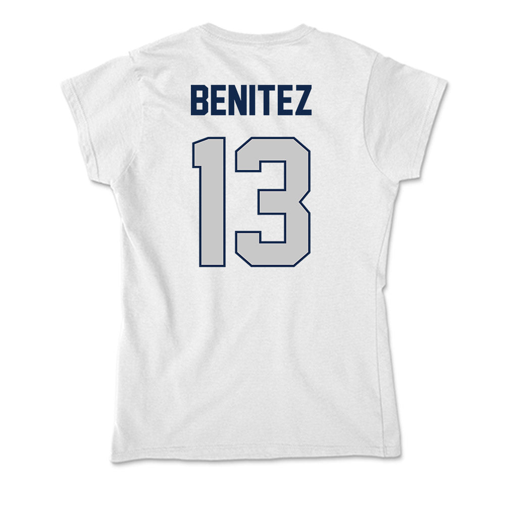 BU - NCAA Men's Soccer : Aiden Benitez - Soft Style Women’s T-Shirt-1