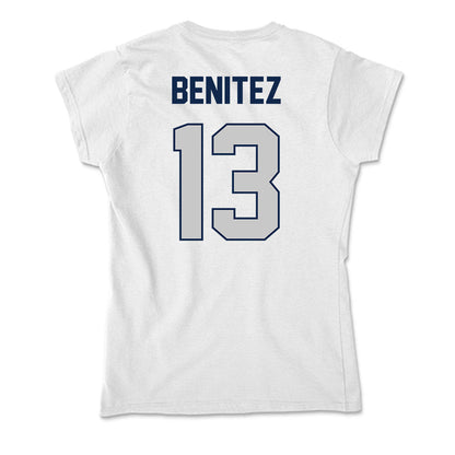 BU - NCAA Men's Soccer : Aiden Benitez - Soft Style Women’s T-Shirt-1