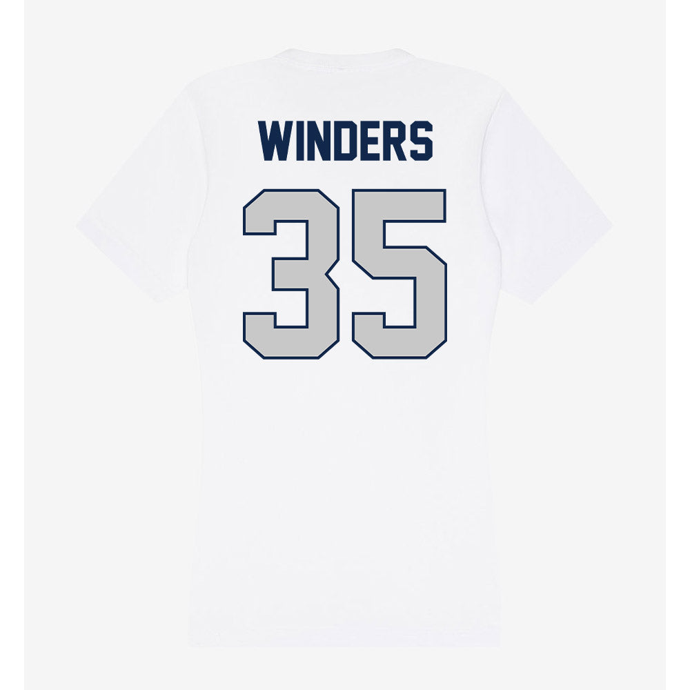 Butler - NCAA Baseball : Max Winders - Women's V-Neck T-Shirt-1