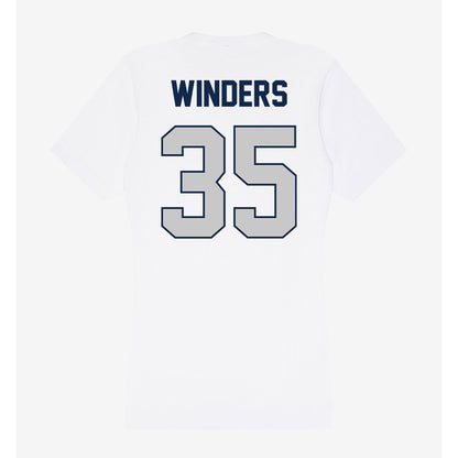 Butler - NCAA Baseball : Max Winders - Women's V-Neck T-Shirt-1