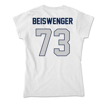 Butler - NCAA Football : Cameron Beiswenger - Soft Style Women’s T-Shirt-1