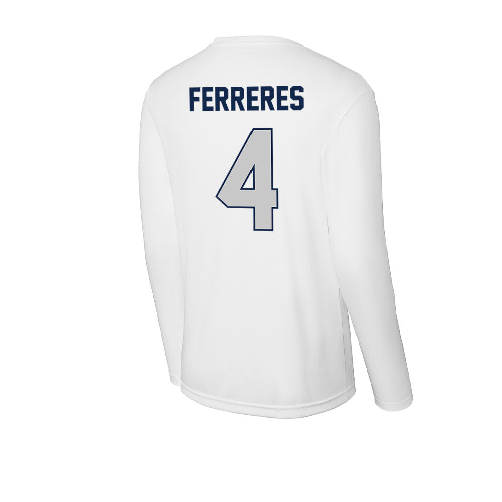 BU - NCAA Men's Soccer : Manolo Ferreres - Performance Long Sleeve T-Shirt-1