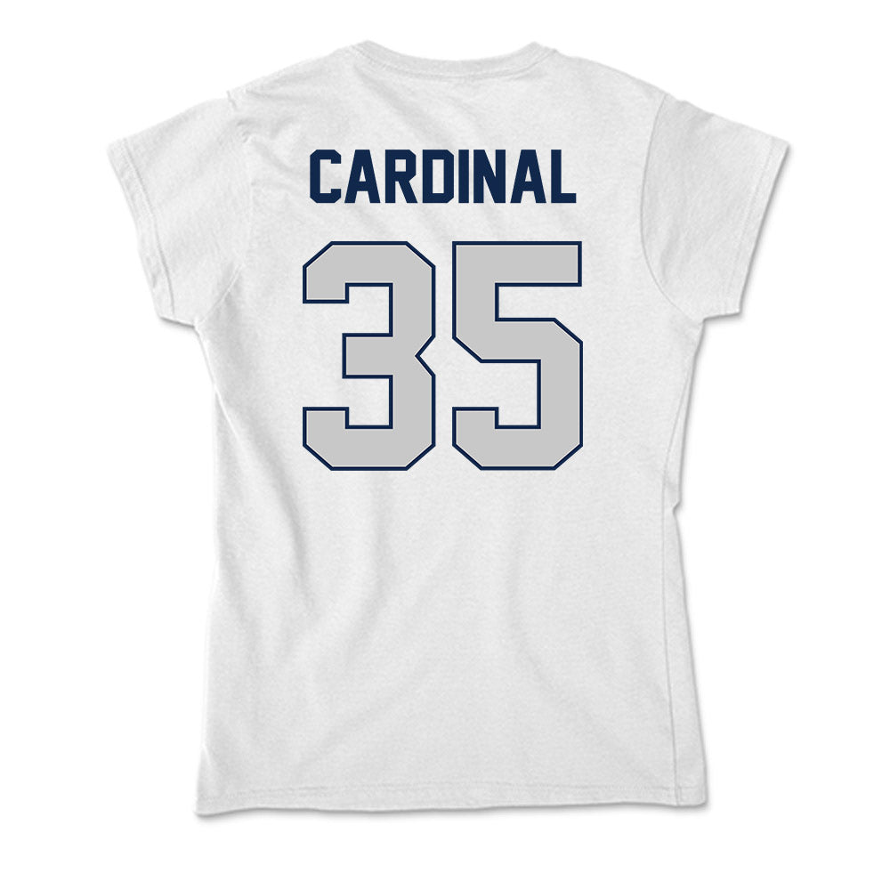 Butler - NCAA Men's Basketball : Bryson Cardinal - Soft Style Women’s T-Shirt-1