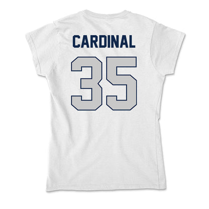 Butler - NCAA Men's Basketball : Bryson Cardinal - Soft Style Women’s T-Shirt-1