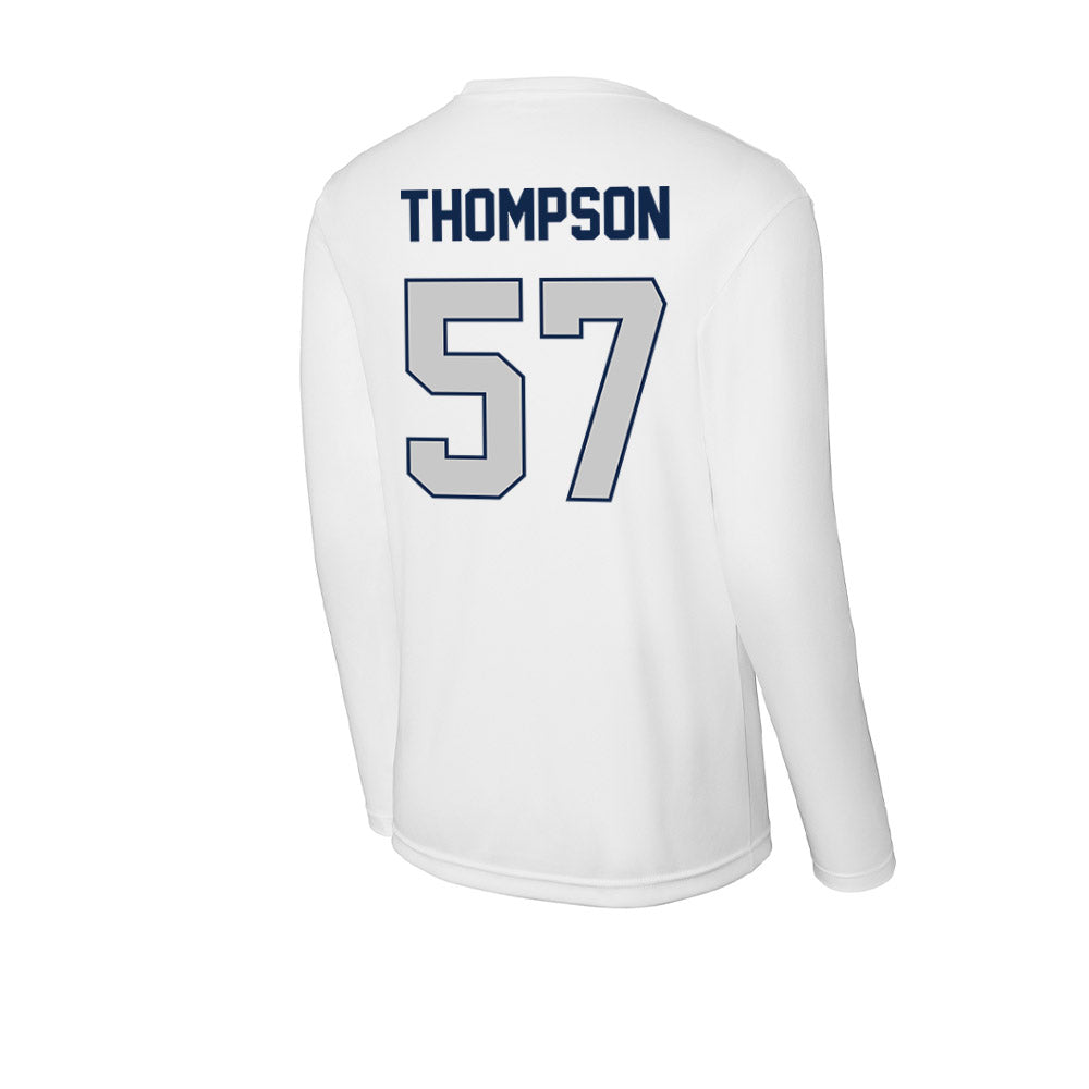 BU - NCAA Football : Max Thompson - Performance Long Sleeve T-Shirt-1