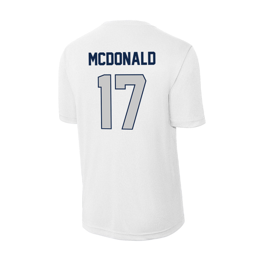 BU - NCAA Women's Volleyball : Zoe McDonald - Performance T-Shirt-1