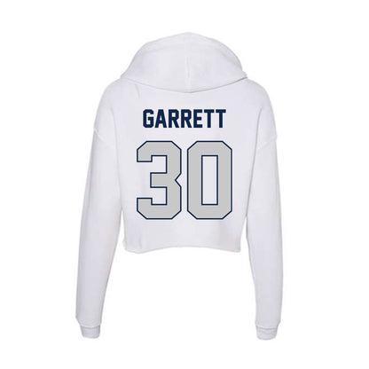 BU - NCAA Football : Tyson Garrett - Women's Crop Fleece Hoodie-1