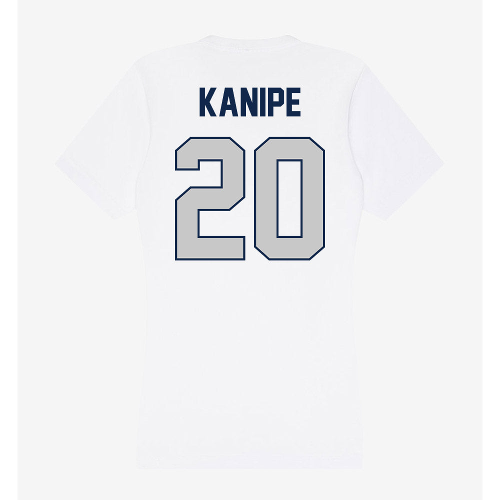 Butler - NCAA Baseball : Alex Kanipe - Women's V-Neck T-Shirt-1