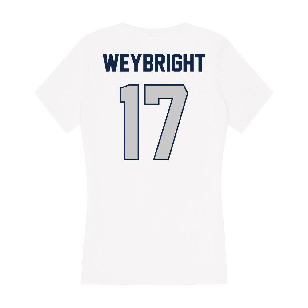BU - NCAA Football : Jack Weybright - Women's V-Neck T-Shirt-1