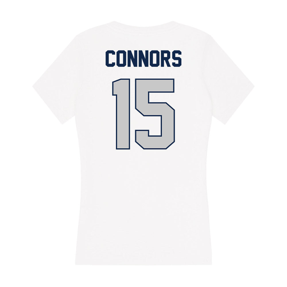 BU - NCAA Baseball : Keegan Connors - Women's V-Neck T-Shirt-1