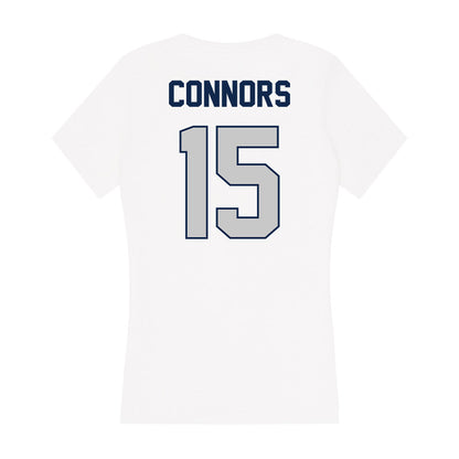 BU - NCAA Baseball : Keegan Connors - Women's V-Neck T-Shirt-1