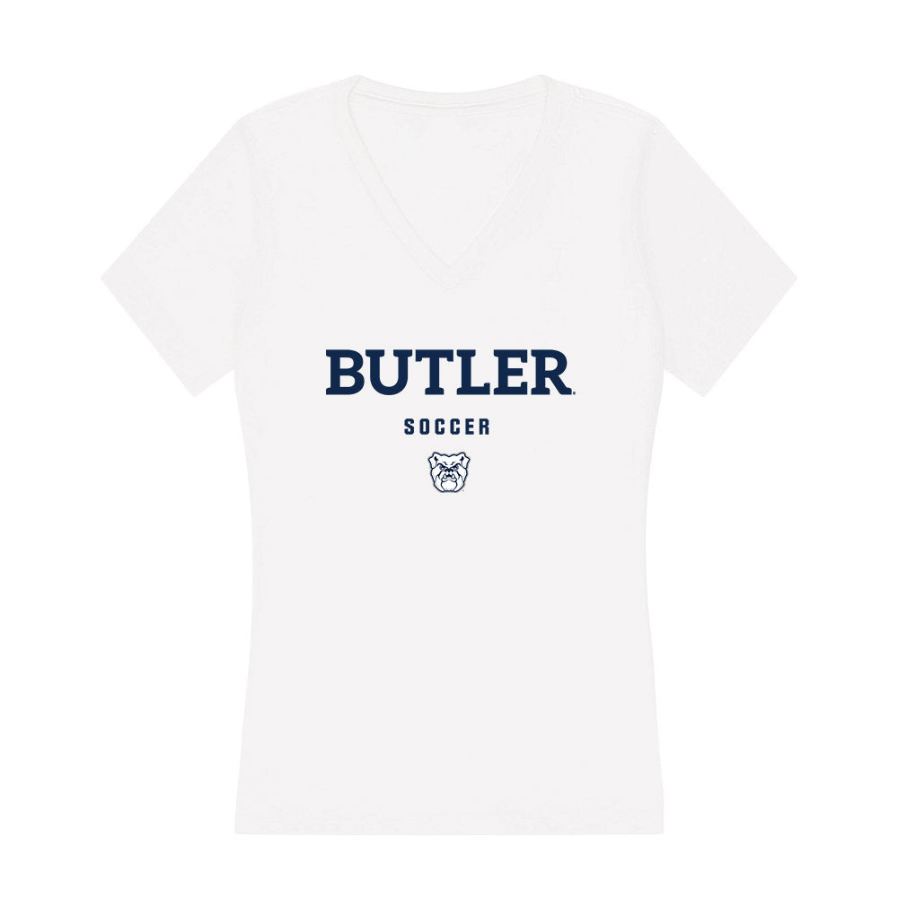 BU - NCAA Men's Soccer : Brooks Boersma - Women's V-Neck T-Shirt-0