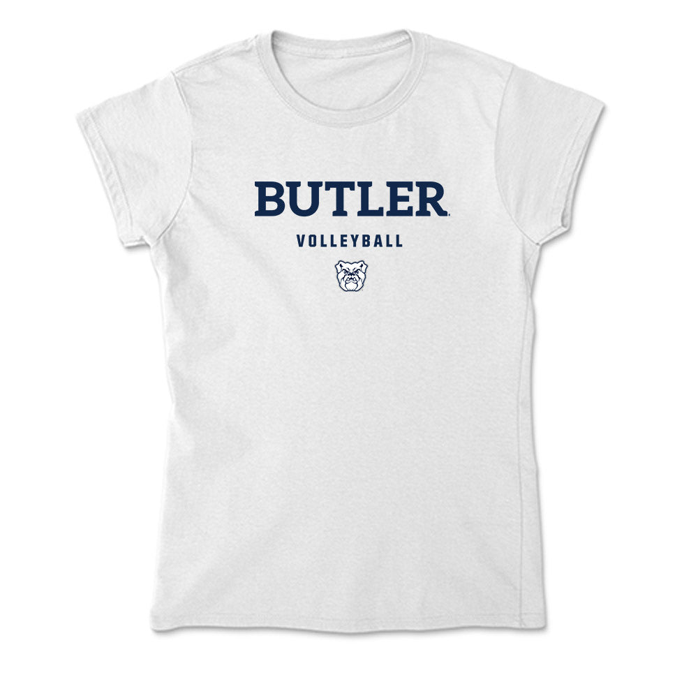 BU - NCAA Women's Volleyball : Lauren Evans - Soft Style Women’s T-Shirt-0