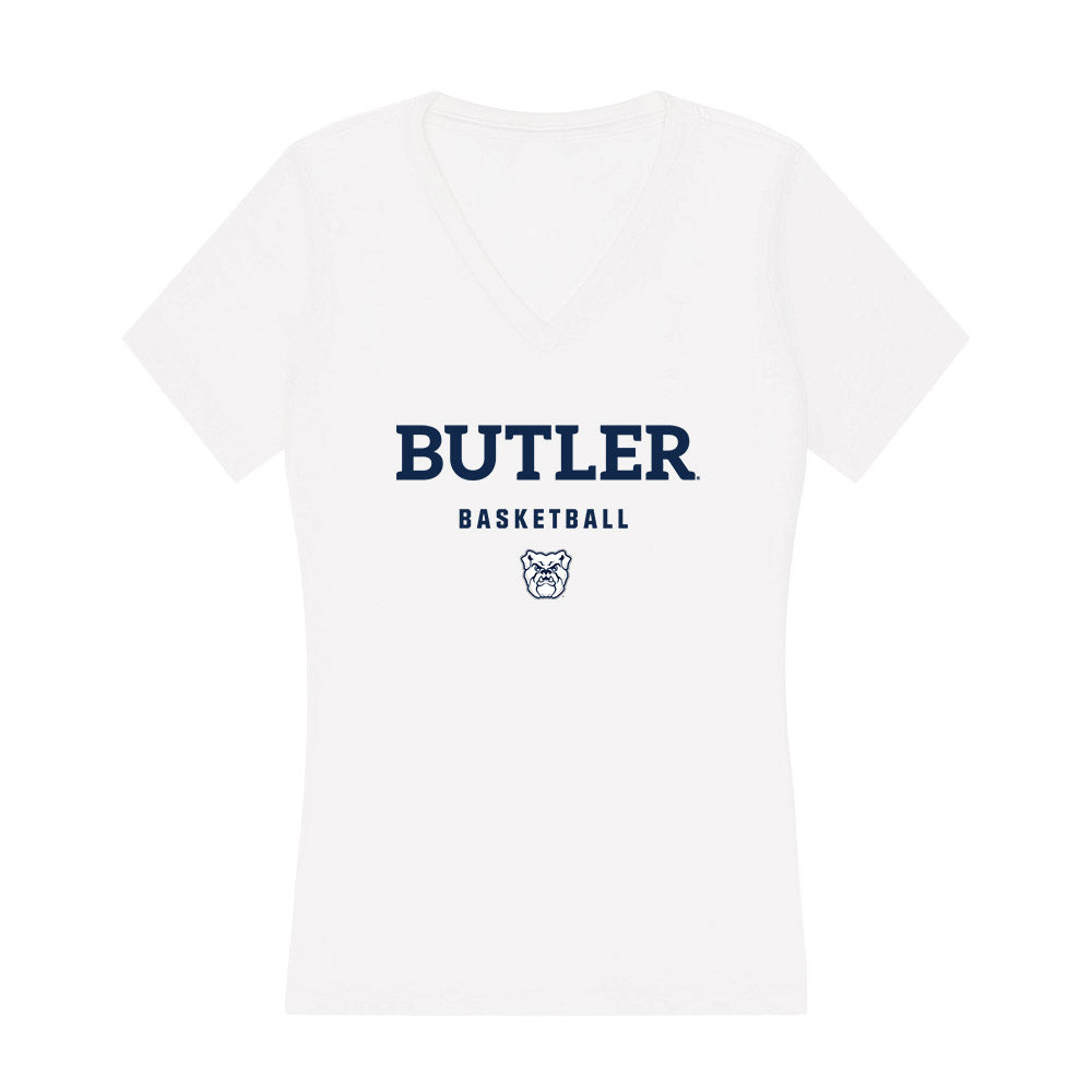 BU - NCAA Men's Basketball : Andre Screen - Women's V-Neck T-Shirt-0