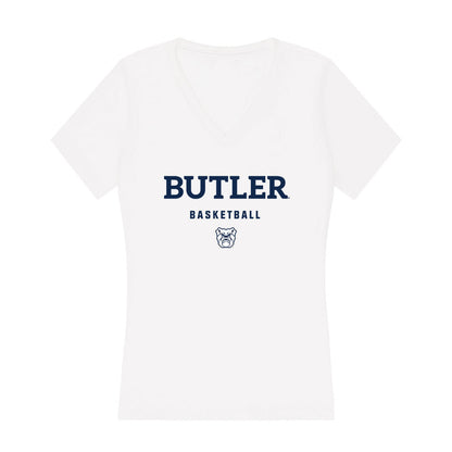 BU - NCAA Men's Basketball : Andre Screen - Women's V-Neck T-Shirt-0