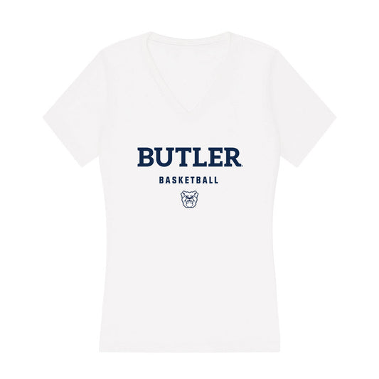 BU - NCAA Men's Basketball : Andre Screen - Women's V-Neck T-Shirt-0