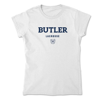  - NCAA Women's Lacrosse : Alyssa Lentz - Soft Style Women’s T-Shirt-0