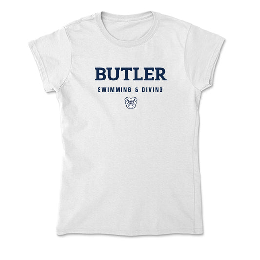 Butler - NCAA Women's Swimming & Diving : Ashlyn Canale - Soft Style Women’s T-Shirt-0