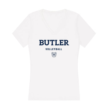 BU - NCAA Women's Volleyball : Sarah Kempf - Women's V-Neck T-Shirt-0