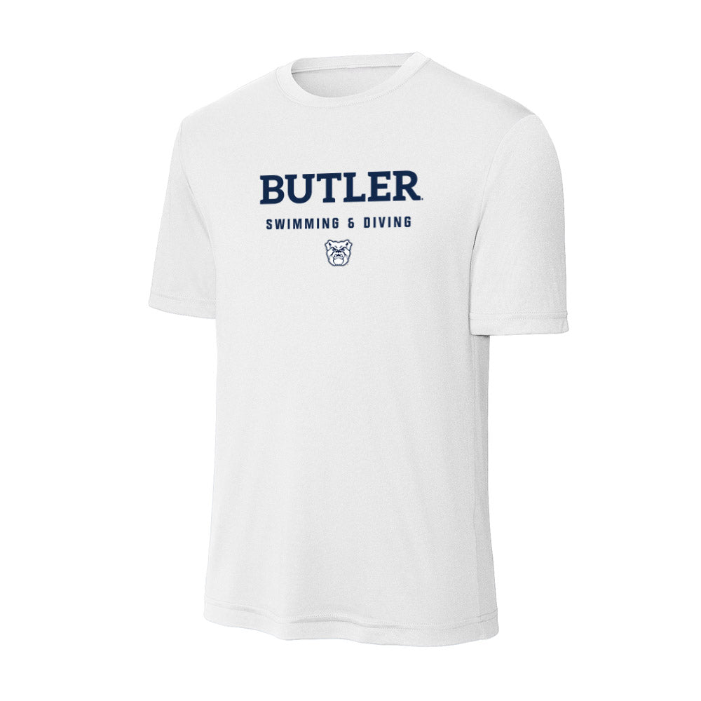 Butler - NCAA Women's Swimming & Diving : Ashlyn Canale - Activewear T-Shirt-1