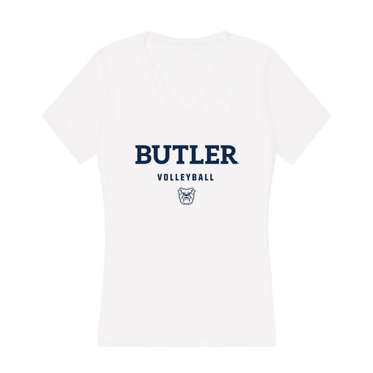 BU - NCAA Women's Volleyball : Torii Starks - Women's V-Neck T-Shirt-0