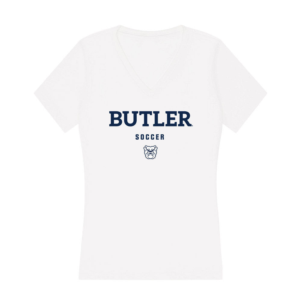 BU - NCAA Women's Soccer : Addison Ash - Women's V-Neck T-Shirt-0