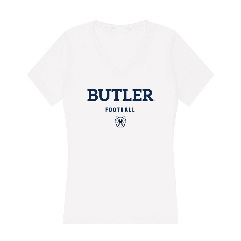 BU - NCAA Football : kevork buchaklian - Women's V-Neck T-Shirt-0