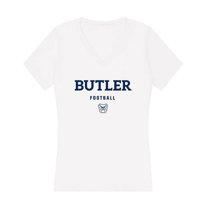 BU - NCAA Football : Otto Weight - Women's V-Neck T-Shirt-0
