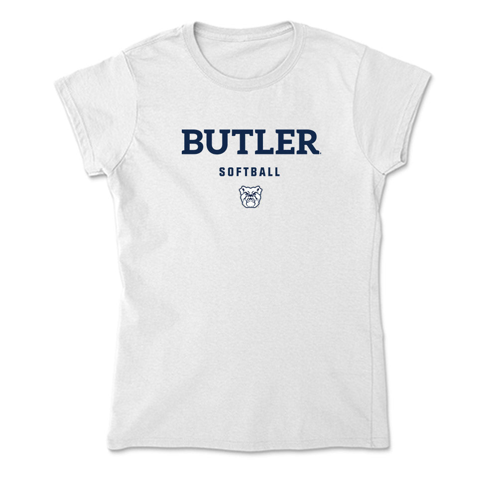 BU - NCAA Softball : Katie Petran - Soft Style Women’s T-Shirt-0