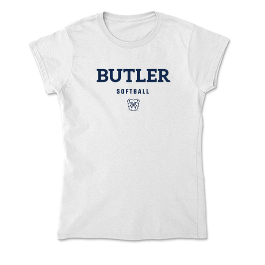 BU - NCAA Softball : Katie Petran - Soft Style Women’s T-Shirt-0