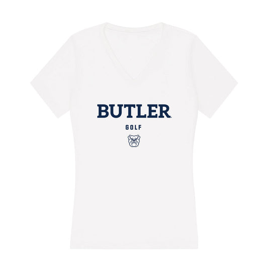 BU - NCAA Women's Golf : Kelli Scheck - Women's V-Neck T-Shirt-0