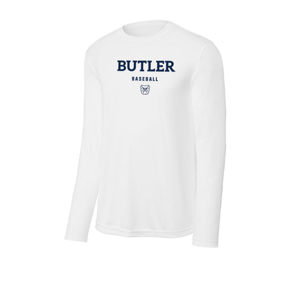 BU - NCAA Baseball : Cade Vota - Performance Long Sleeve T-Shirt-0